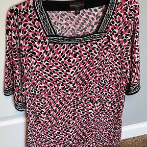 NWT Dana Buchman Women's Plus Size Top